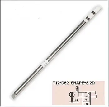 

2PCS T12-DL52 Solder Iron Tips for Soldering Rework Station FX-951 FX-952