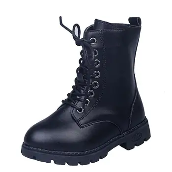 

Warm Plush Children Boots Girls Shoes Short Fashion Children Boots Autumn Winter Princess Girls Boots Quality Kids Snow Shoes