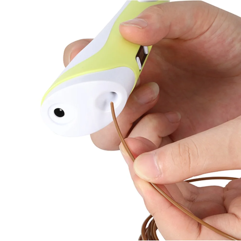 Günstige 3D Stift LCD Screen DIY 12 V 3D Druck Stifte ABS PLA Filamente Kunst Design Zeichnung für die Kinder Kreative kind Bildung Spielzeug Geschenke