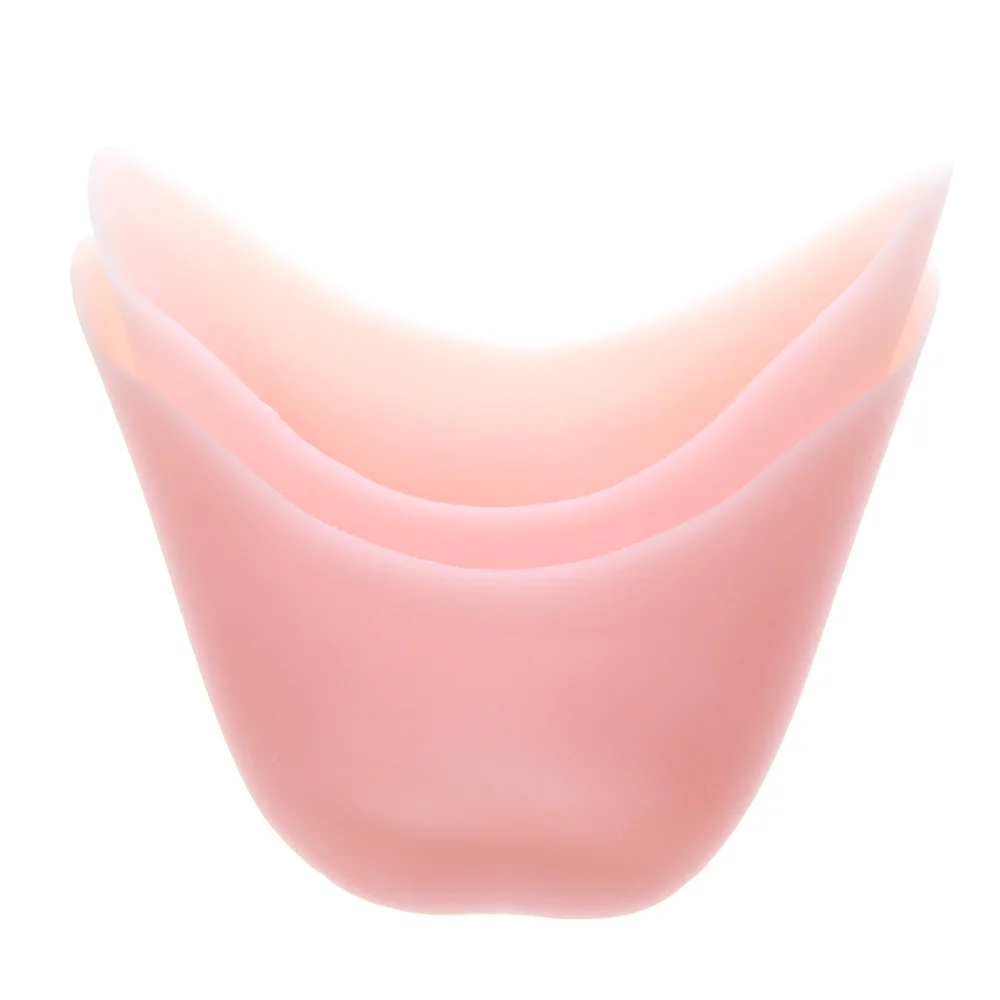 Hot Sale New 1 Pair Breathable Professional Women Girl Silicone Ballet Pointe Dance Shoe Pads Silicone Gel Toe Protect