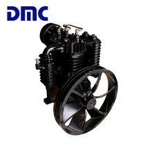 DMC воздушный компрессор насос двухступенчатый 5,5 hp 181 PSI 2 цилиндровый насос 12,5 бар рабочее давление голый насос запасные части новые