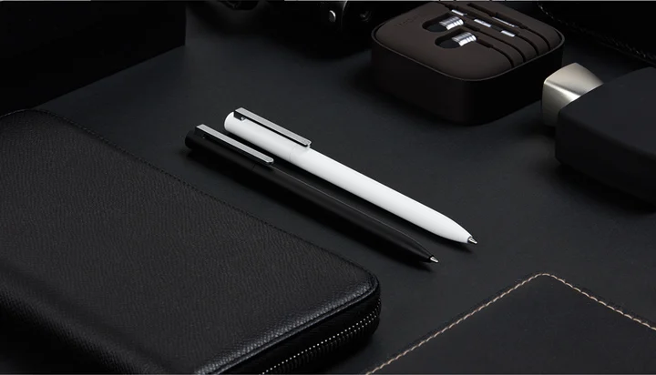 Xiao mi jia чернильное перо mi Pen 9,5 мм ручка для подписи PREMEC гладкая швейцарская заправка mi Kuni японские чернила черный/синий лучший подарок