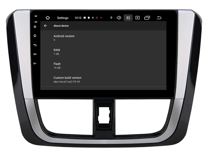 Новое поступление, 10," HD Android 10,0 Автомобильный gps для Toyota YARIS автомобильный Радио мультимедийная лента рекордер bluetooth навигация