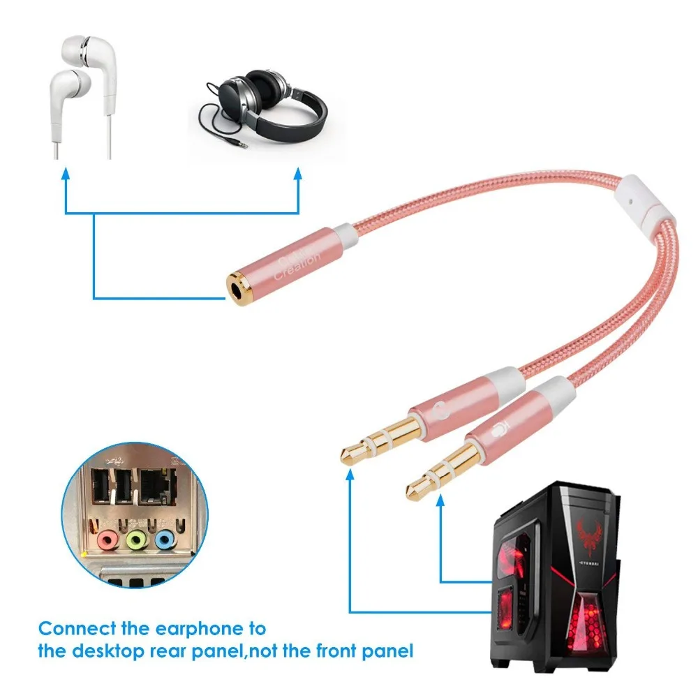 2RCA to 2RCA male to male AUX Gold plated Audio RCA Alloy Cable adapter for Edifer Home Theater DVD Headphone CD Speaker