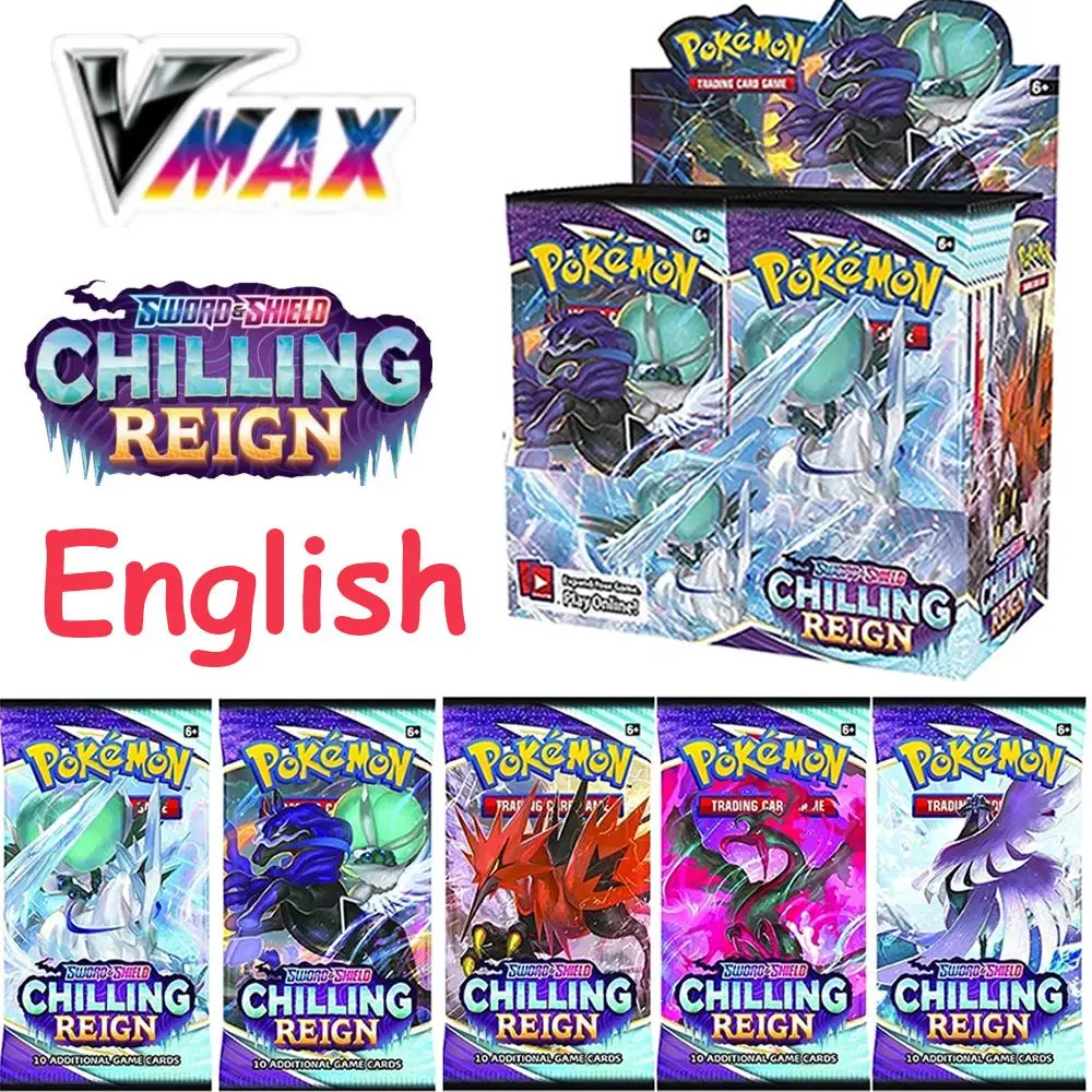 2021 New 360pcs Pokemon Tcg: Shining Fates Booster Box Trading Card Game  Collection Toys - Game Collection Cards - AliExpress
