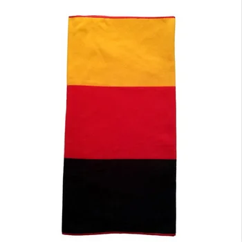 

German flag DE Money Bath Towel Drying Washcloth Swimwear Shower 70*140 1pcs