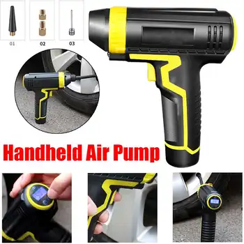 

Digital LED Smart Car Air Compressor Pump Portable Handheld Car Tire Inflator Electric Air Pump 150 PSI Repair Tool Accessories