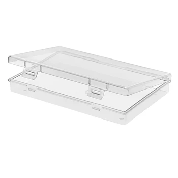 

Portable Transparent Disposable Face Mask Storage Box Dustproof Case Organizer Swabs-Holder Bathroom Storage Organization Box