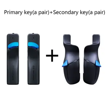 

2020 Flydigi Trigger 2 Generation Mobile Game Button PUBG COD Auxiliary Six-Finger Artifact iOS Android Automatic Pressure Gun