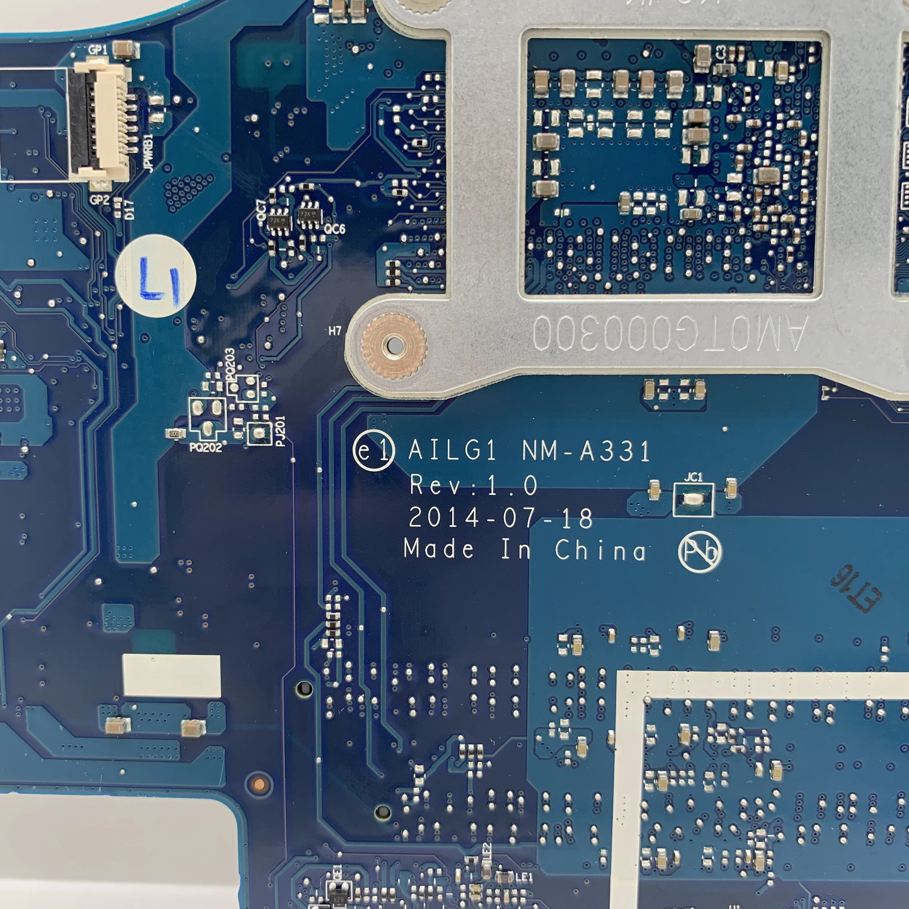KEFU NM-A331 G70-80 motherboard For Lenovo G70-80 B70-80 Z70-80 motherboard AILG NM-A331 I7-5500U CPU Test 100% work original