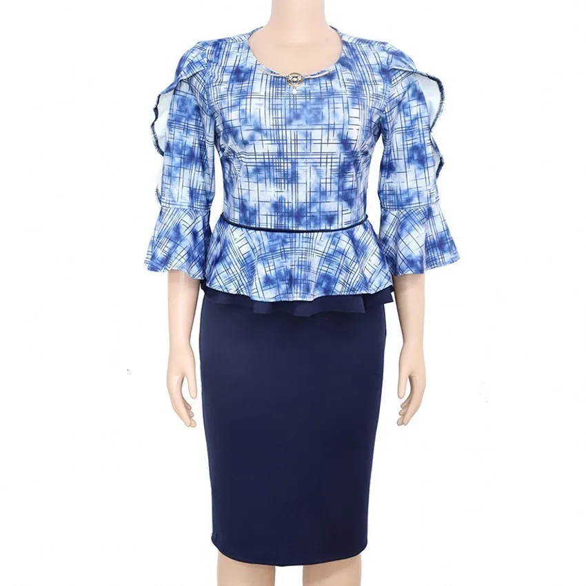 Lente Herfst Vrouwen Midi Jurken Elegante OL Zoete облегающее расклешенное повседневное модное