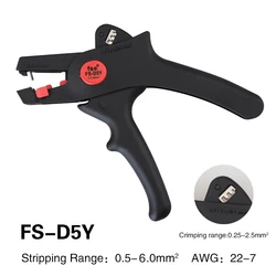 Automatic Precision Multifunction Wire Stripping & Cutting Tool (Fs-d5y)