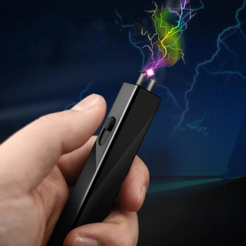 

BBQ Candle Ignition Guns Electric ARC USB Arc Lighter Cigar Flameless Windproof Safe Kitchen Rechargeable Ignition Display Power