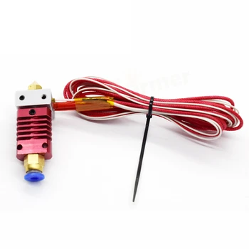 

3D Printer CR8 12V/24V Hotend Extruder Side 1.75mm Long Distance Filament Hotend Extruder Cast In 0.4mm Brass Nozzle