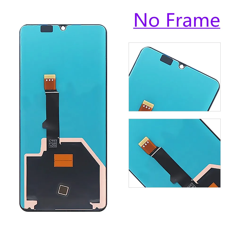 6,4" для HUAWEI P30 Pro ЖК-дисплей Сенсорный экран планшета VOG-L29 VOG-L09 VOG-L04 для HUAWE P30 Pro Дисплей#1