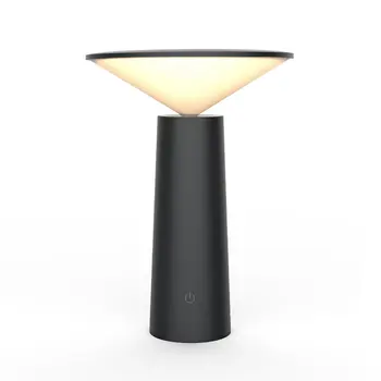 

New type Smart 3 Modes Table Light Shaking Head Table Desktop Light LED Night Light Touch memory dimming