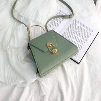 

Women's Shoulder Bag 2020 New Korean Handbag Shoulder Small Square Bag Messenger Bag