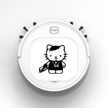 

Smart Sweeper Robot House Durable Power Floor Cleaning Robots Vacuum Cleaner Hello Kitty Walking Dead Daryl Dixon