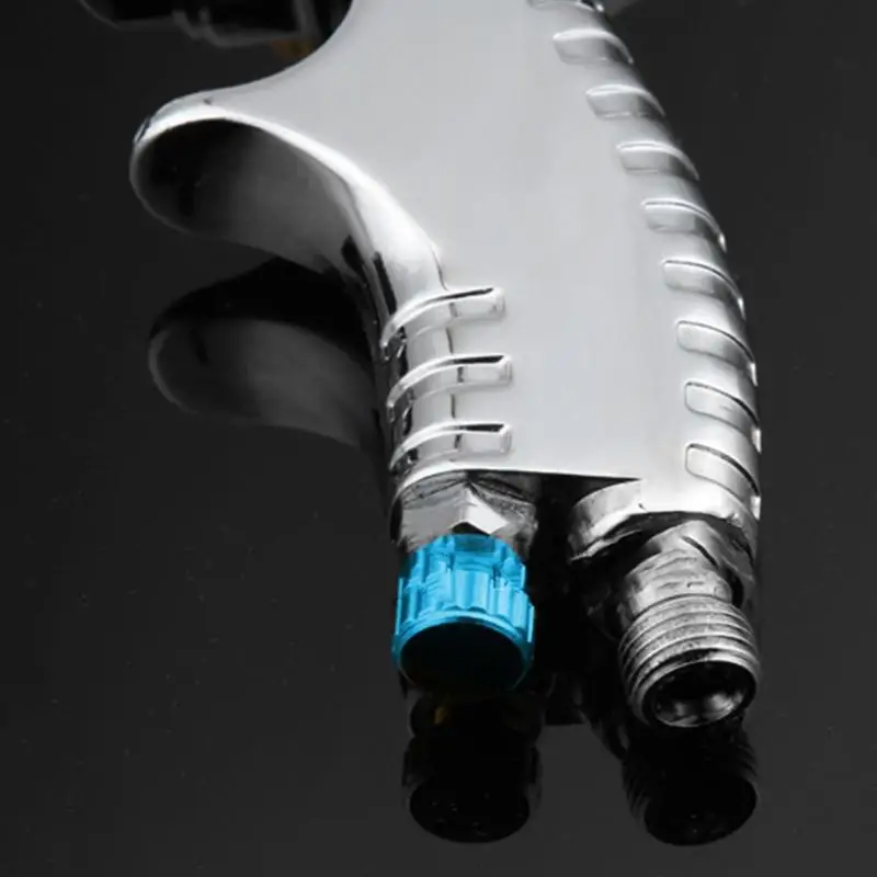 LVLP Mini 1.3mm Nozzle Air Spray Guns 600mL Airbrush Gravity Sprayer Car Furniture Painting Spraying Tool aluminum alloy LVLP Mini 1.3mm Nozzle Air Spray Guns 600mL Airbrush Gravity Sprayer Car Furniture Painting Spraying Tool aluminum alloy