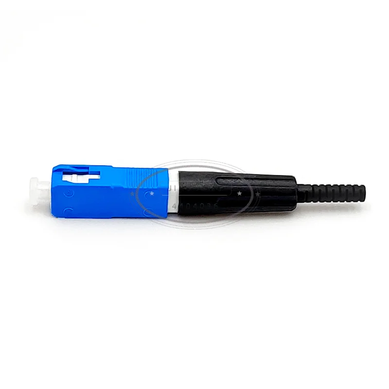ESC925T 100 шт./лот SC UPC SC APC Быстрый разъем волоконно-оптический разъем-волокно предварительно встроенный 46*9*8 мм новая модель
