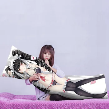 

Anime Danganronpa Pillow Covers Dakimakura Case Cool Boy Naegi Makoto 3D Double-sided Bedding Hugging Body Pillowcase