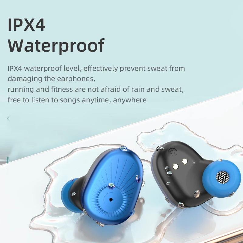 McGeSin наушник APTX Bluetooth V5.2 новые беспроводные наушники QCC3040 гарнитуры HD музыкальные