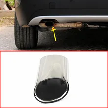 1 шт./компл. для BMW 2010-2013X1 sdrive 18i E84 автомобильный глушитель выхлопной трубы 304 собачка из нержавеющей стали