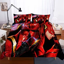 HELENGILI 3D комплект постельного белья флэш-принт пододеяльник набор постельное белье с наволочкой кровать набор домашнего текстиля# SDX-12