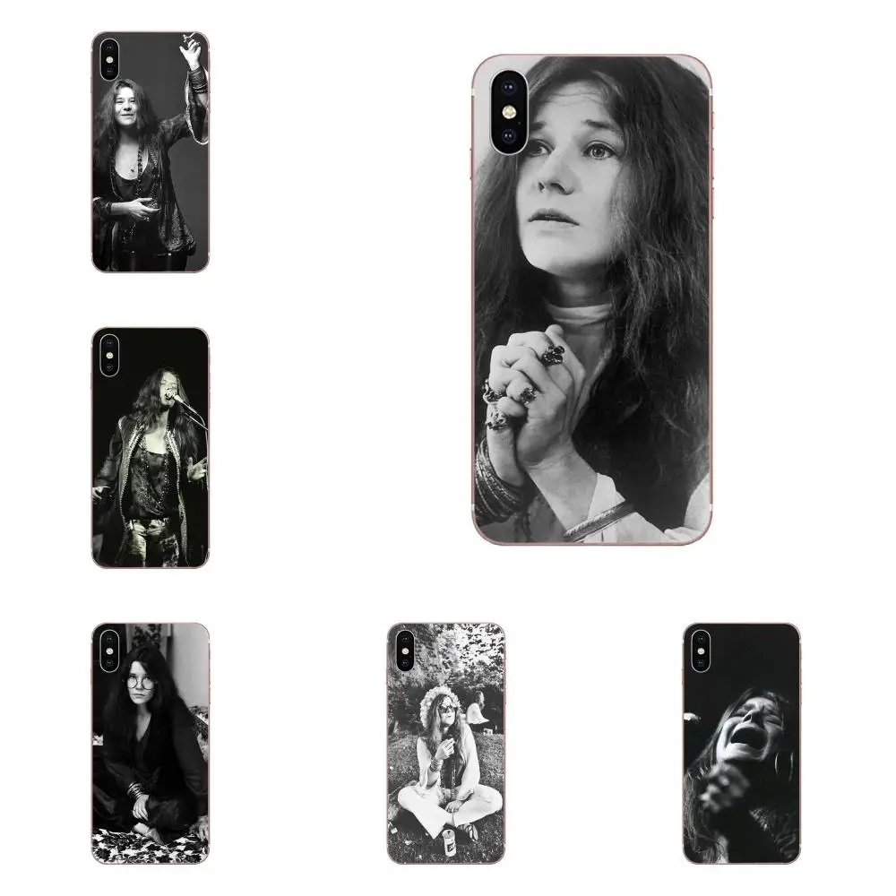 

For Xiaomi Redmi Mi 4 7A 9T K20 CC9 CC9e Note 7 9 Y3 SE Pro Prime Go Play Luxury Fashion Phone Case Janis Joplin American Singer