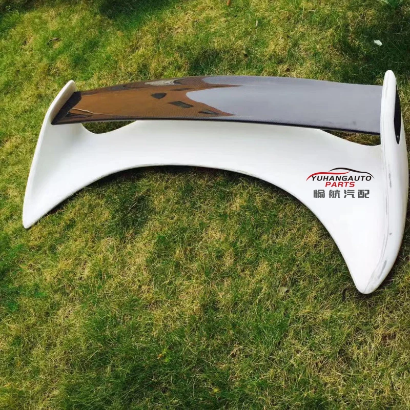 Für RX7 FD3S MS Mspeed Stil стекловолокно heckspoiler mit углеродное волокно klinge