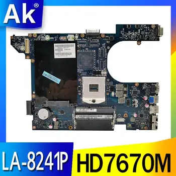 

LA-8241P Laptop motherboard For DELL Inspiron 15R-5520 original mainboard HD7670M