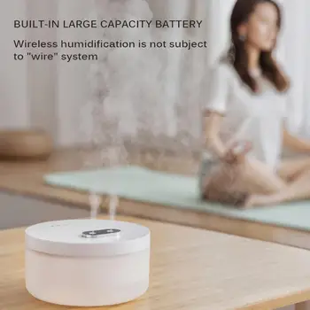 

Double Spray Humidifier Large Capacity Humidifier Night Light Humidifier Purifier Usb Bedroom Office Aroma Diffuser Machine
