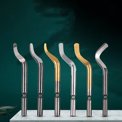 Lame d'ébavurage BS1010/BS1018/BK3010, grattoir avec couteau tranchant, tube en cuivre et tube en aluminium 