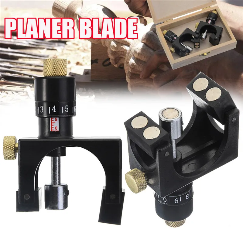 2pcs /set Wood Planer Jointer Knife Setting Jig Planer Blade