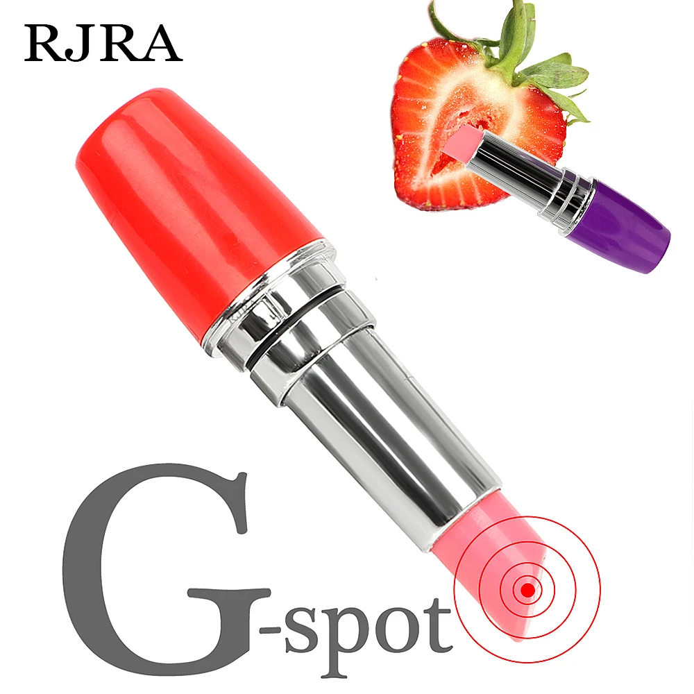 Помады вибратор мини секретная Пуля Вибратор-Стимулятор клитора G-spot массаж