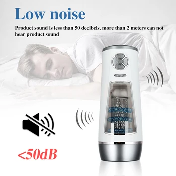 Automatic Piston Telescopic Rotation Masturbator for Men Dildo Vibrator Oral Blowjob Sucking Vaginal Sex Machine Adult Sex Toys 4