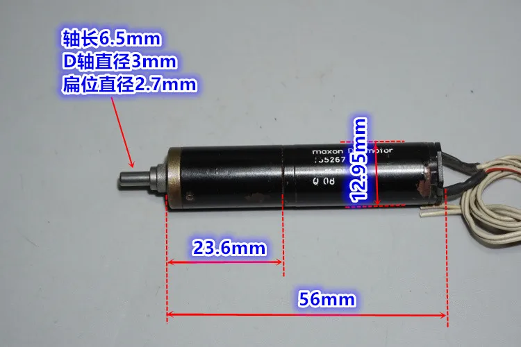 13 мм Швейцарский импортный планетарный мотор-редуктор 5-12V высокий крутящий момент микро-редуктор 135 267