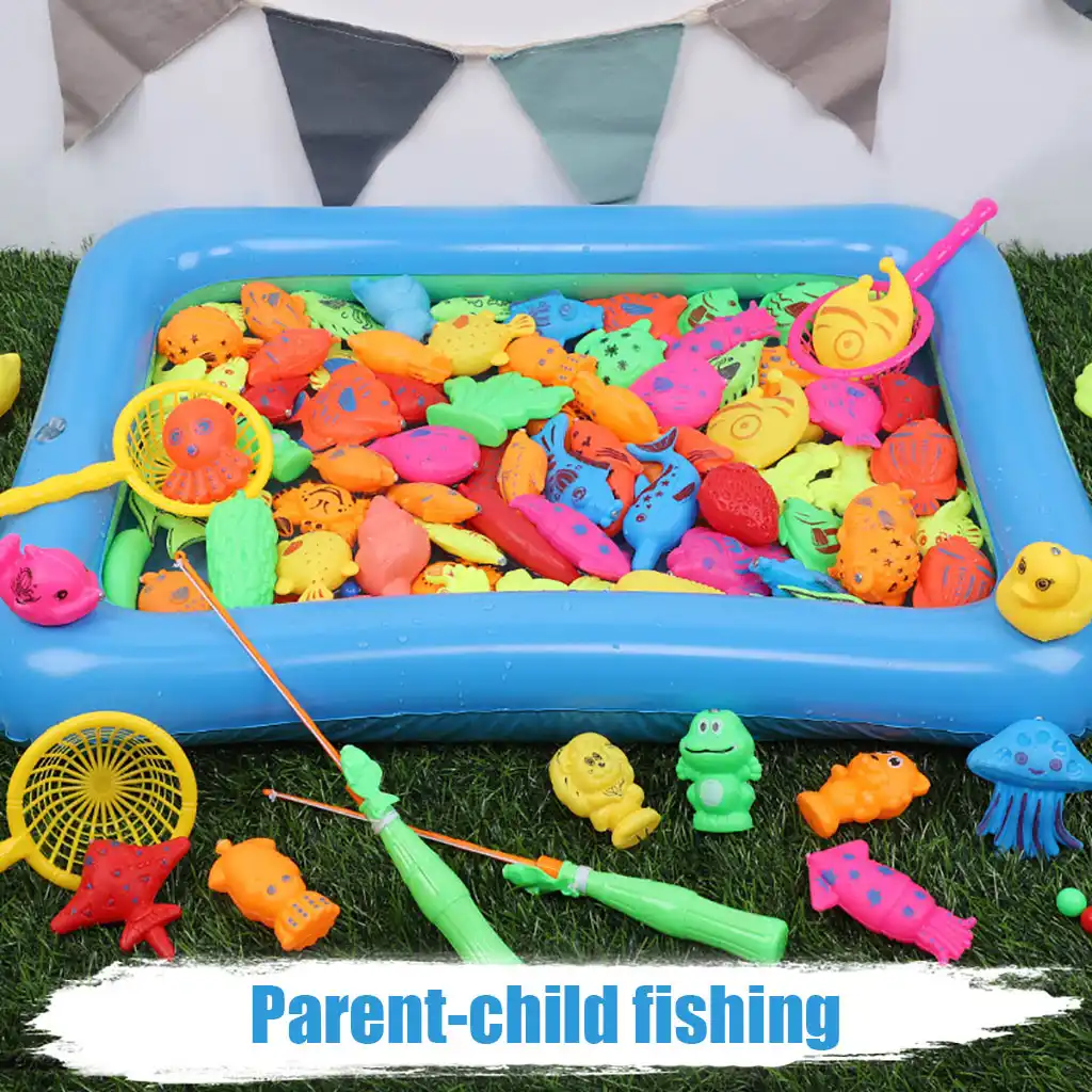children's magnetic fishing rods