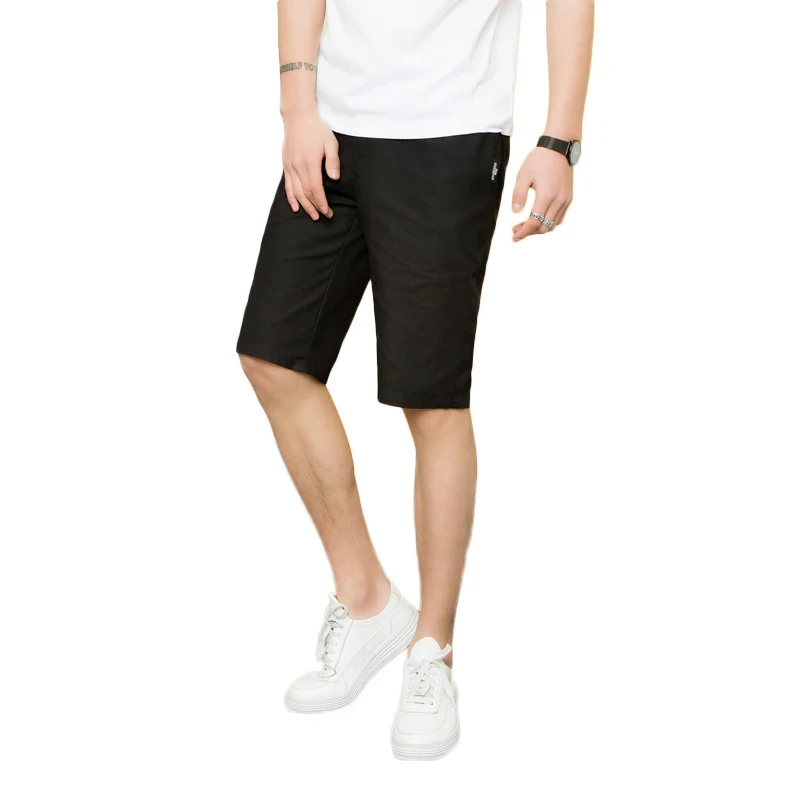 Короткие шорты мужские красивые летние модные мужские s карго шорты voguesoid хлопок тонкие бермуды эластичный пояс пляжные шорты брюки для