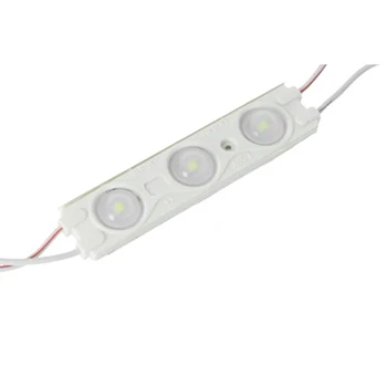 

LEDLUX ML0303F brick module LED 3 SMD 2835 cool white 12V IP67 with lens magnification 160 degree SKU-5125