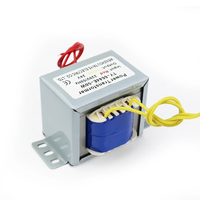 Power Transformer 50W/VA Double/Single Isolated Power transformador Output Voltage Copper Core Input 220V 380V MiniPower Supply Audio Transformers