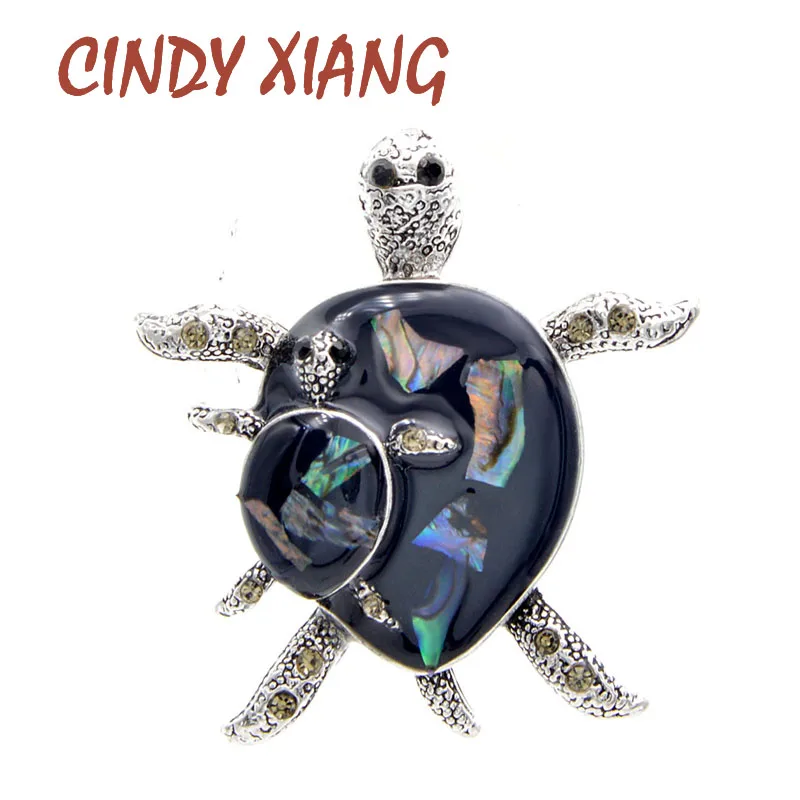 CINDY XIANG Стразы маленькая Автомобильная булавка броши для женщин Креативный