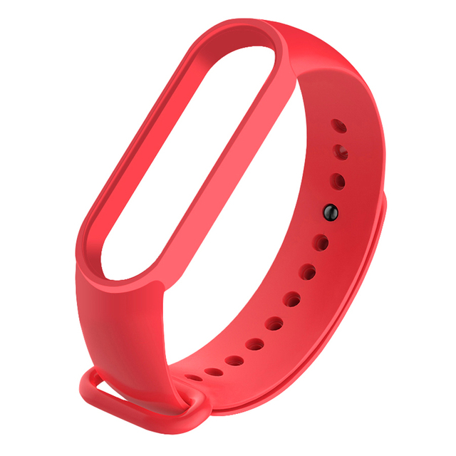 for Xiaomi Mi Band 6 5 Sport Strap Replacement Wristband for Mi Band 6 5 Wrist Silicone Strap for Xiaomi Miband 5 Strap