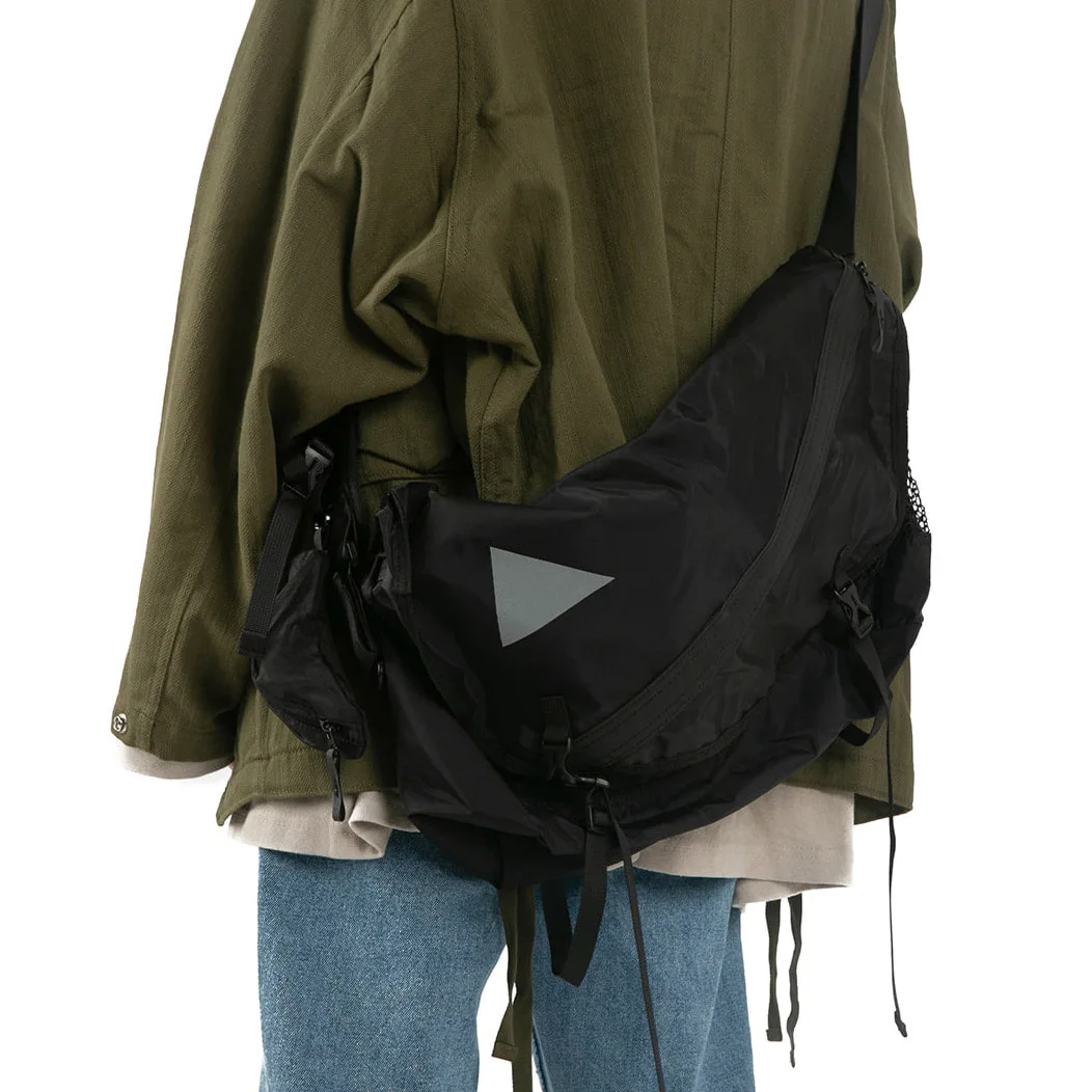 

Shoulder Bag Japanese-style Korean-style Style Multi-functional Oblique Bag Popular Brand Large Capacity Shoulder Bag Men's Hip