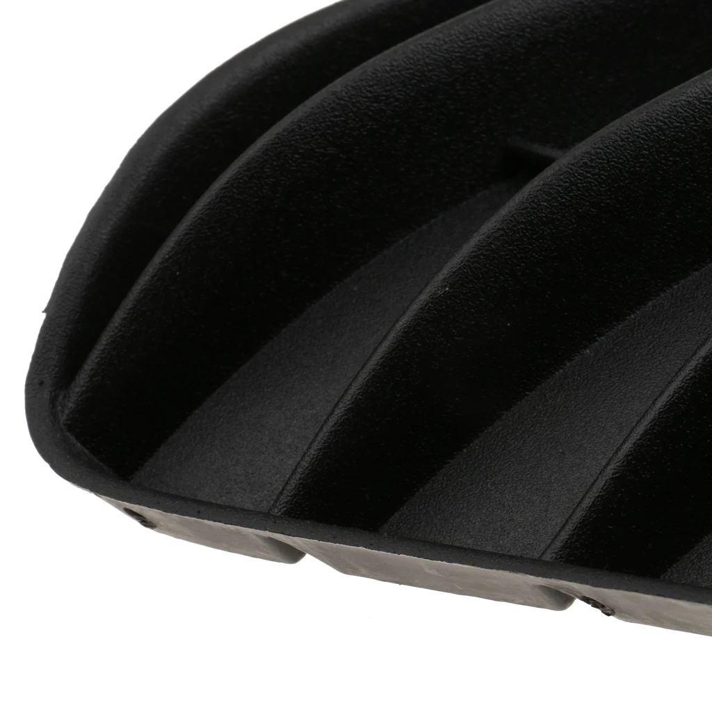 2x Left & Right Bumper Fog Light Lamp Cover Grille For Audi A4 A4L B8 09-12