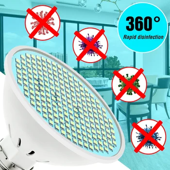 

LED UV E27 Corn Bulb 25W 35W 50W Sterilization Lamp 220V UVC Germicidal Lamp 110V LED Ultraviolet Light LED Disinfection Light