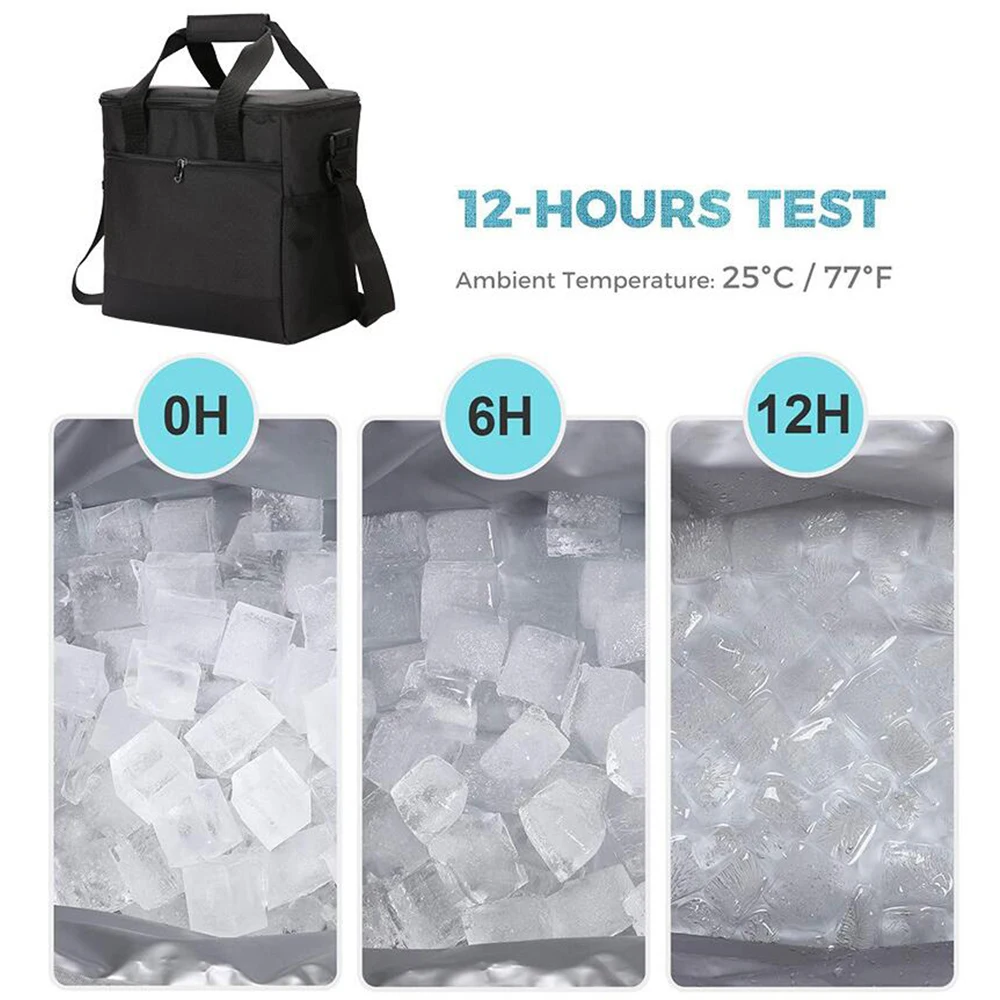 15L/6L Portable Insulated Thermal Cooler Lunch Box Bag For Work Picnic Bag Thermal bag for lunch bag Camping for Kids Adult