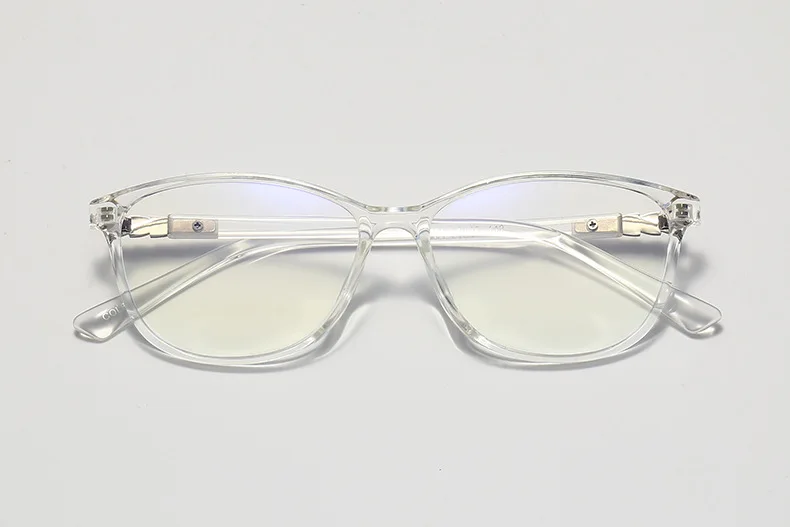 CLEAR FRAME TR90, прозрачные очки, прозрачные линзы, оправа для очков для женщин, модные оптические очки, оправа, нулевые диопторы, lentes mujer - Цвет оправы: CLEAR FRAME
