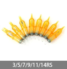 Micro Needling Nano иглы штык винт порт микроиглы MYM картридж для Dr. pen татуировки иглы бровей подводка для глаз макияж