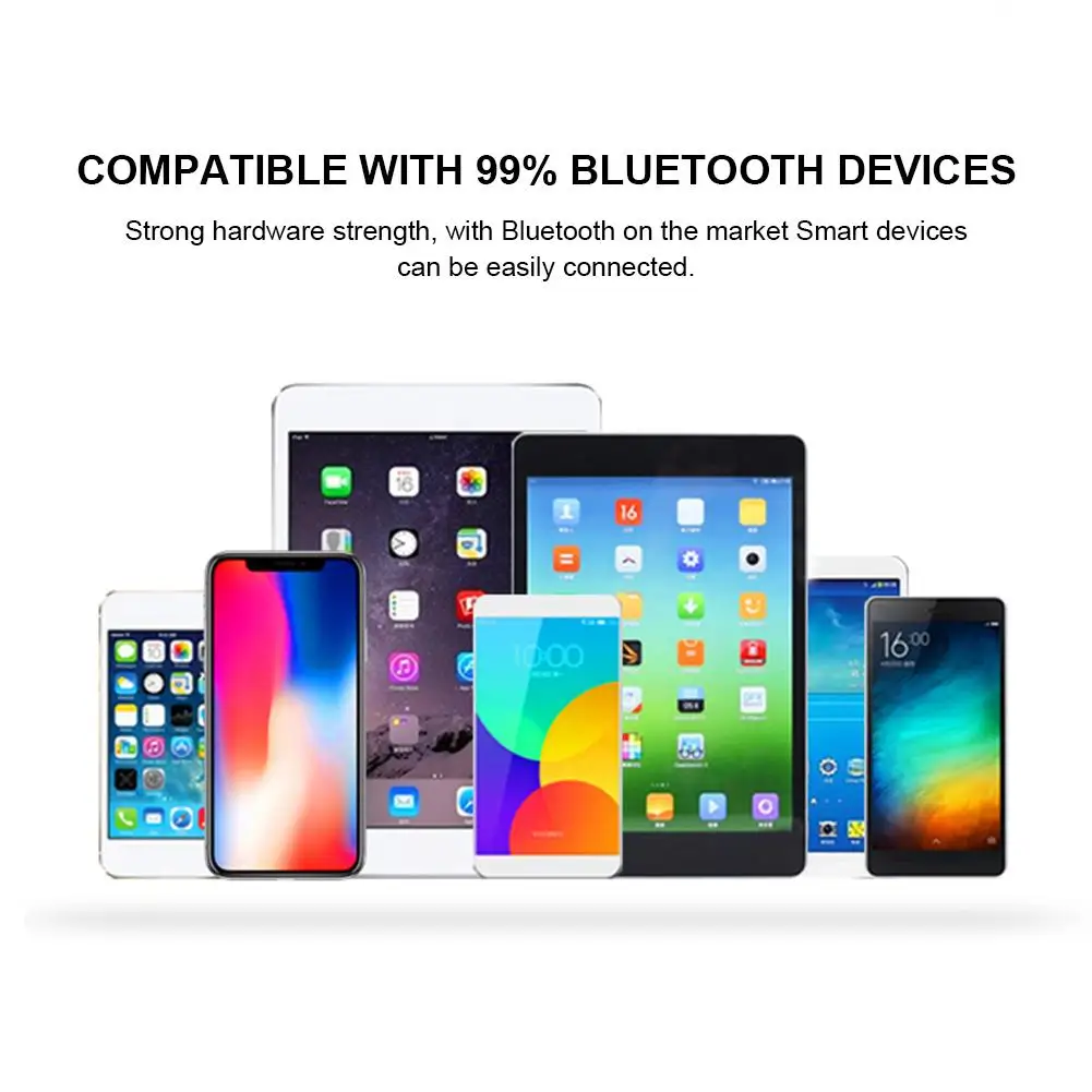 Bluetooth наушники K40 Bluetooth беспроводная гарнитура спортивные наушники 5,0 бинауральные сенсорные водонепроницаемые с зарядным отсеком